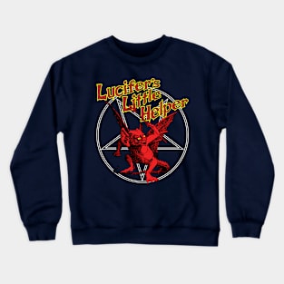 Lucifer's Little Helper Crewneck Sweatshirt